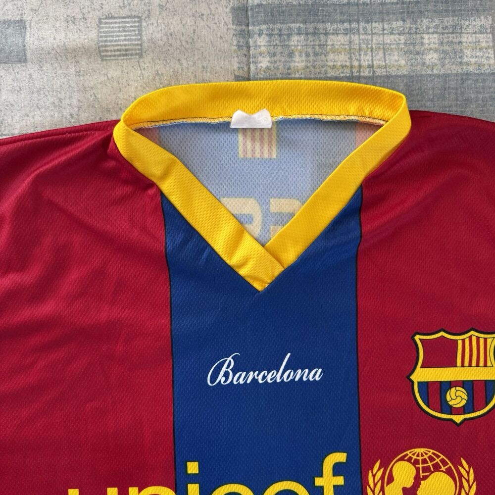 Barcelona Soccer Messi #10 Jersey Futbol Men's Sz XL - Picture 3 of 16
